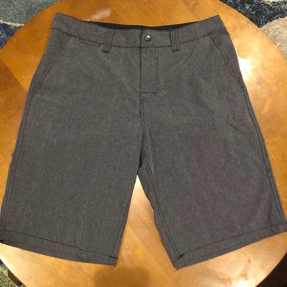 Gray Distortion shorts, lightweight - 30
